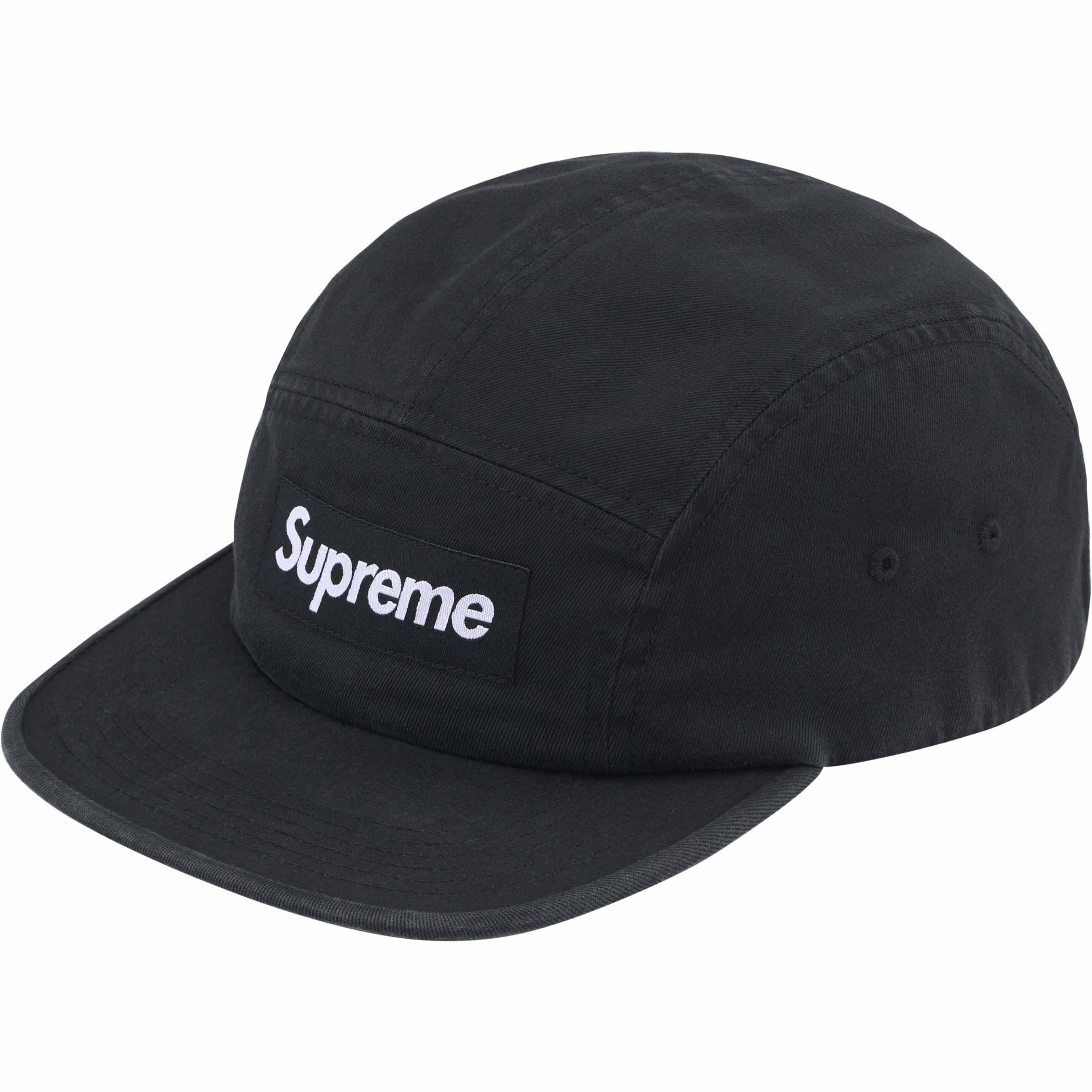 Washed Chino Twill Camp Cap view 11